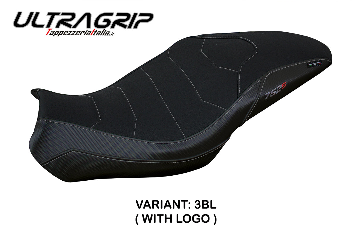 Funda Asiento Benelli 752S 2019-2025 Tappezzeria Italia TPZ Ultragrip Negro