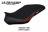 Funda de asiento Benelli 752S 2019-2025 Tappezzeria Italia TPZ Ultragrip Rojo Negro