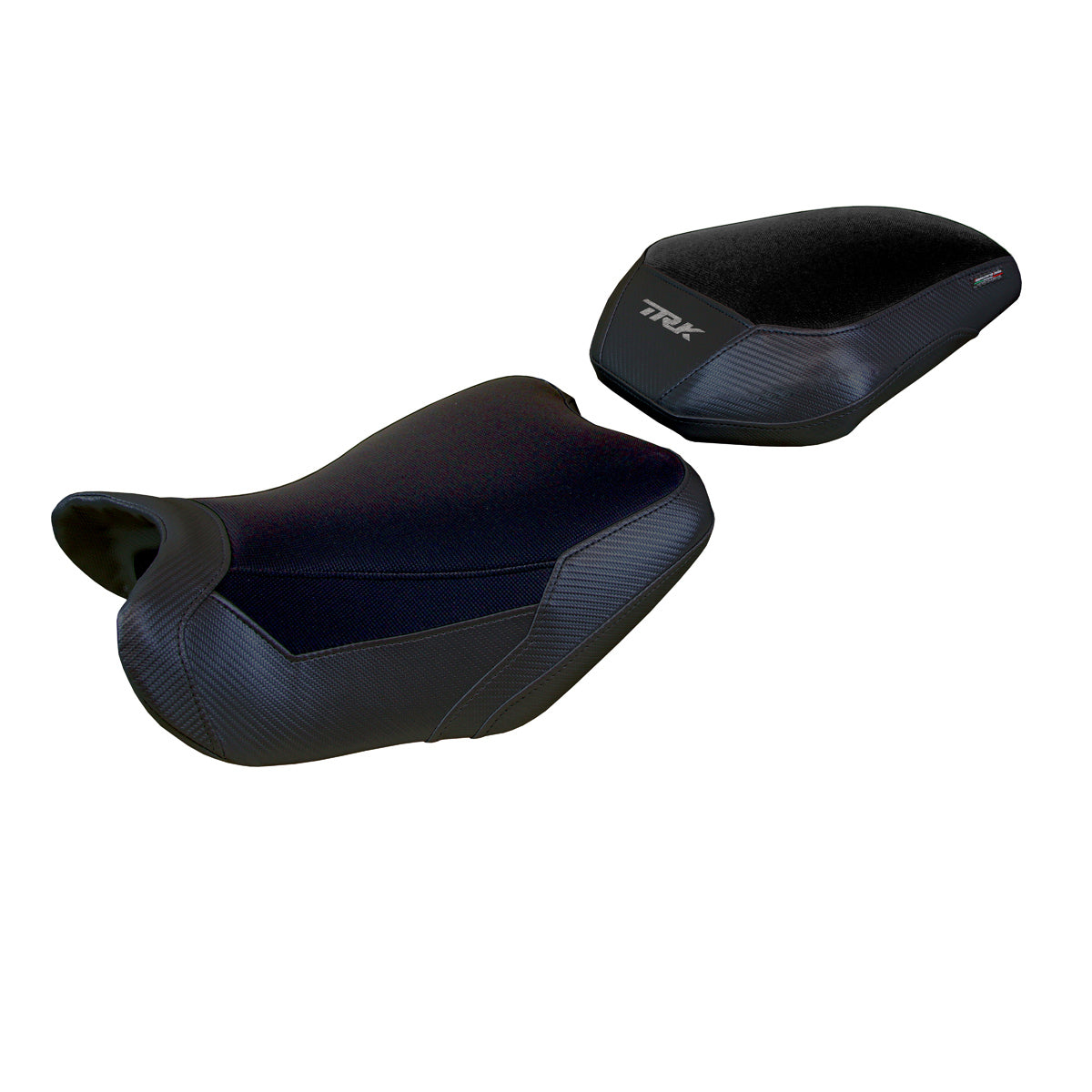 Funda Asiento Benelli TRK 702 2023-2025 Tappezzeria Italia TPZ en Negro