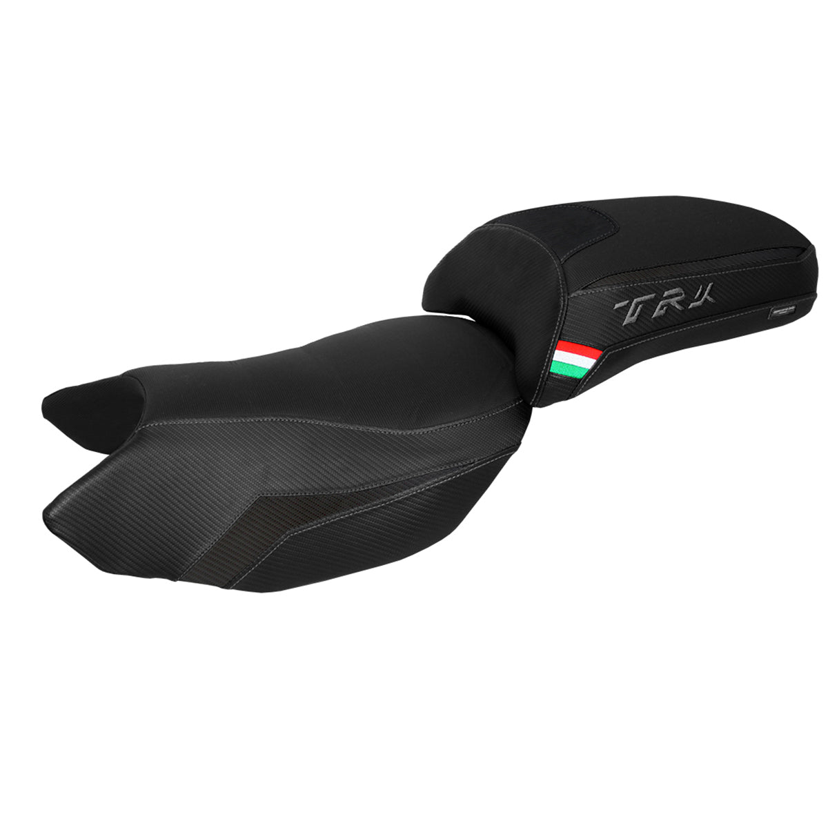 Funda Asiento Benelli TRK 502 2017-2025 Tappezzeria Italia TPZ en Negro