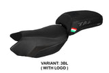 Funda Asiento Benelli TRK 502 2017-2025 Tappezzeria Italia TPZ en Negro