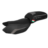 Funda Asiento Benelli TRK 502 2017-2025 Tappezzeria Italia TPZ en Gris Negro