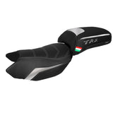 Benelli TRK 502 2017-2025 Seat Cover Tappezzeria Italia TPZ Comfort in Silver
