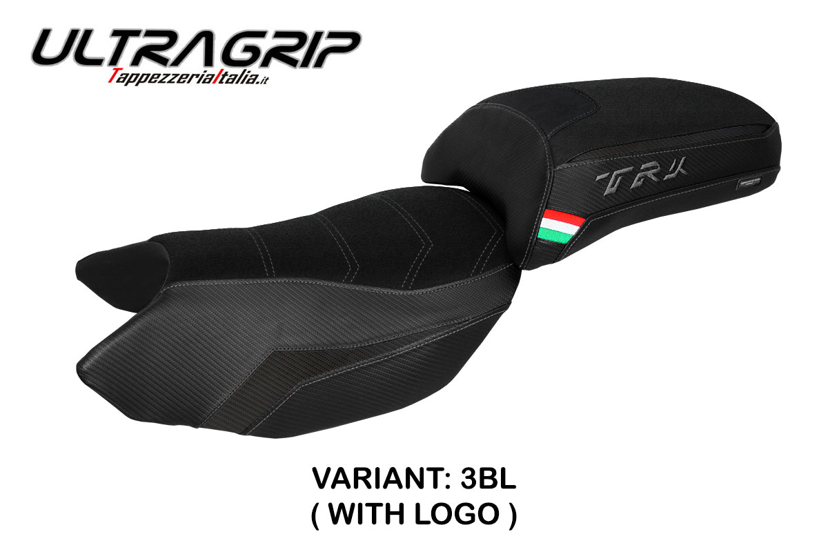 Benelli TRK 502 2017-2025 Seat Cover Tappezzeria Italia TPZ Ultragrip in Black
