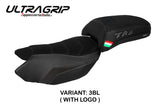 Benelli TRK 502 2017-2025 Seat Cover Tappezzeria Italia TPZ Ultragrip in Black