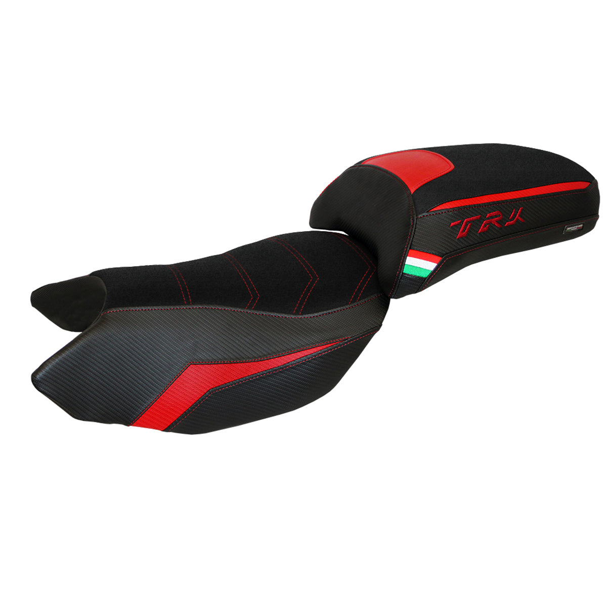 Benelli TRK 502 2017-2025 Seat Cover Tappezzeria Italia TPZ Ultragrip in Red
