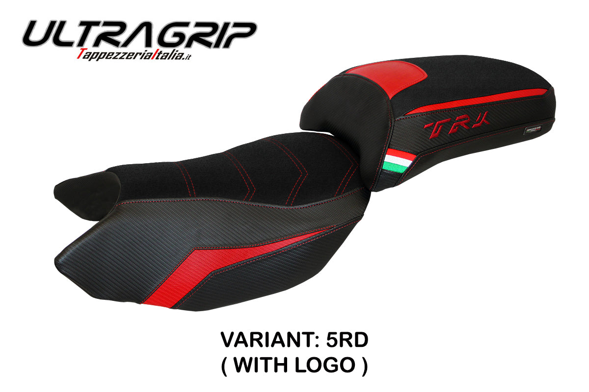 Benelli TRK 502 2017-2025 Seat Cover Tappezzeria Italia TPZ Ultragrip in Red