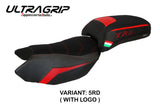 Benelli TRK 502 2017-2025 Seat Cover Tappezzeria Italia TPZ Ultragrip in Red