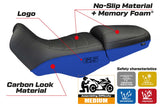 BMW R1100GS R1150GS 1994-2003 Seat Cover TPZ Italia Comfort Blue Black