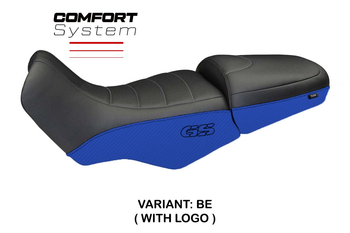 BMW R1100GS R1150GS 1994-2003 Seat Cover TPZ Italia Comfort Blue Black