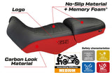 BMW R1100GS R1150GS 1994-2003 Seat Cover TPZ Italia Comfort Red Black