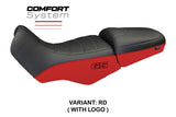 BMW R1100GS R1150GS 1994-2003 Seat Cover TPZ Italia Comfort Red Black