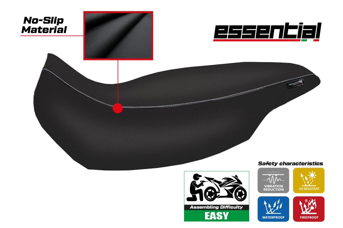 BMW R1150GS Adventure 2002-2006 Seat Cover TPZ Italia Essential Black