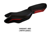 BMW R1250R 2019-2025 Seat Cover Tappezzeria Italia TPZ in Red and Black