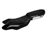 BMW R1250R 2019-2025 Seat Cover Tappezzeria Italia TPZ Comfort in White and Black