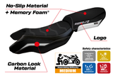 BMW R1250R 2019-2025 Seat Cover Tappezzeria Italia TPZ Comfort in White and Black