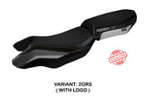 BMW R1250R 2019-2025 Seat Cover Tappezzeria Italia TPZ in Grey, Silver and Black