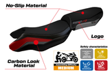 BMW R1250R 2019-2025 Seat Cover Tappezzeria Italia TPZ in Red, Grey and Black