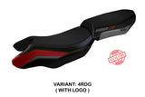 BMW R1250R 2019-2025 Seat Cover Tappezzeria Italia TPZ in Red, Grey and Black