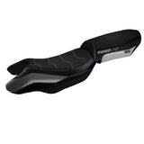 BMW R1250R 2019-2025 Seat Cover Tappezzeria Italia TPZ Comfort in Grey, Silver and Black