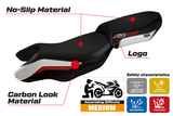 BMW R1250RS 2020-2024 Seat Cover Tappezzeria Italia TPZ in White, Red and Black