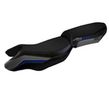 BMW R1250RS 2020-2024 Seat Cover Tappezzeria Italia TPZ in Blue, Grey and Black