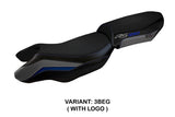 BMW R1250RS 2020-2024 Seat Cover Tappezzeria Italia TPZ in Blue, Grey and Black