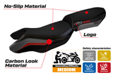BMW R1250RS 2020-2024 Seat Cover Tappezzeria Italia TPZ in Grey, Red and Black