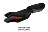 BMW R1250RS 2020-2024 Seat Cover Tappezzeria Italia TPZ in Grey, Red and Black