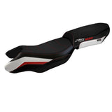BMW R1250RS 2020-2024 Seat Cover Tappezzeria Italia TPZ Comfort in White, Red and Black