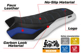 BMW R1200GS R1250GS Rallye 2017-2024 Seat Cover Tappezzeria Italia TPZ in Blue Trophy