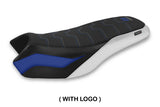BMW R1200GS R1250GS Rallye 2017-2024 Seat Cover Tappezzeria Italia TPZ in Blue Trophy