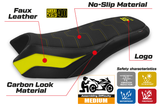BMW R1200GS R1250GS Rallye 2017-2024 Seat Cover Tappezzeria Italia TPZ in Yellow 40th