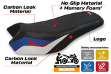 BMW R1200GS R1250GS Rallye 2017-2024 Seat Cover Tappezzeria Italia TPZ Comfort in HP