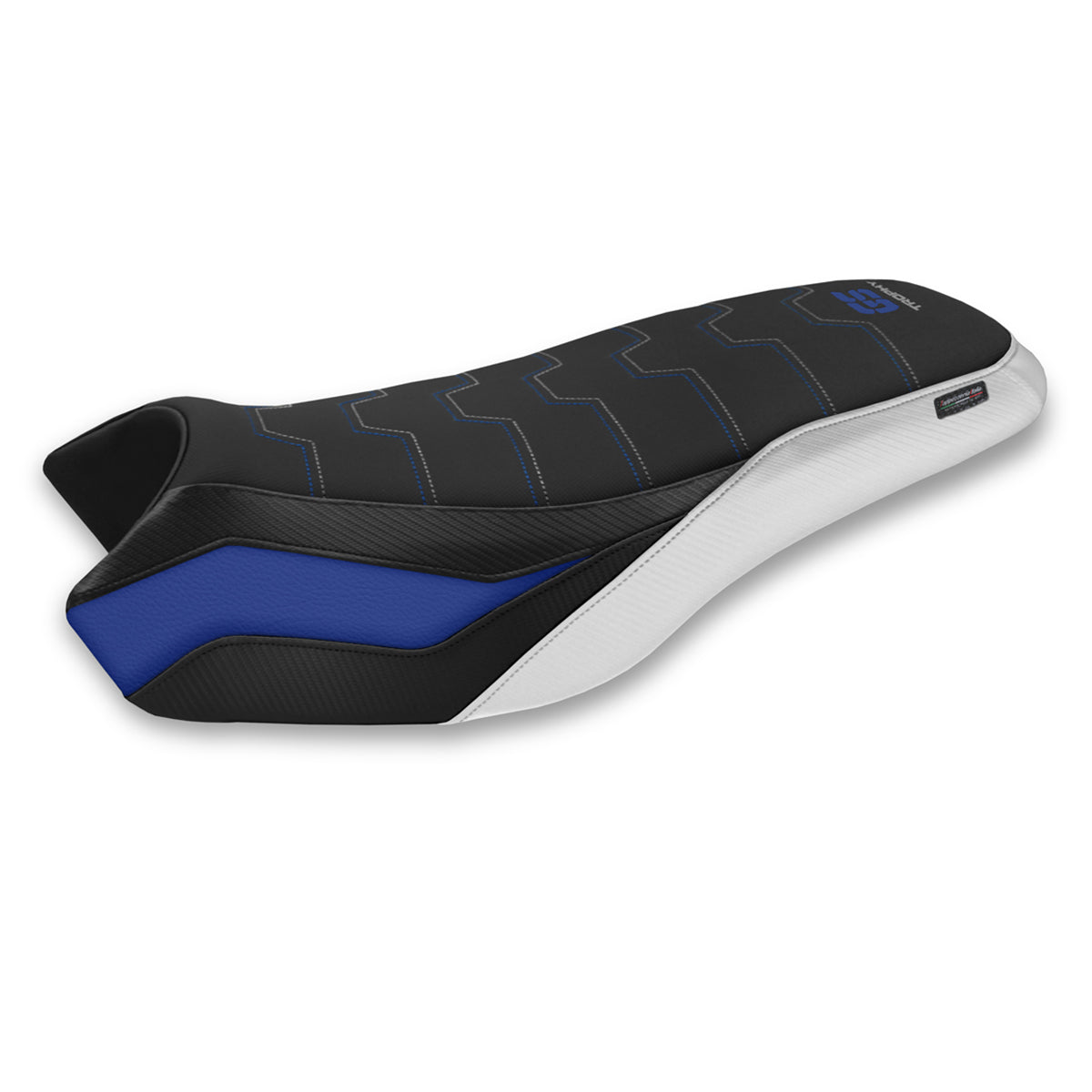 BMW R1200GS R1250GS Rallye 2017-2024 Seat Cover Tappezzeria Italia TPZ Comfort in Blue Trophy