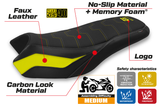 BMW R1200GS R1250GS Rallye 2017-2024 Seat Cover Tappezzeria Italia TPZ Comfort in Yellow 40th