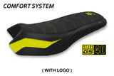 BMW R1200GS R1250GS Rallye 2017-2024 Seat Cover Tappezzeria Italia TPZ Comfort in Yellow 40th