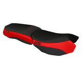 BMW R1200GS ADV 2013-2018 Seat Cover TPZ Italia Red Black