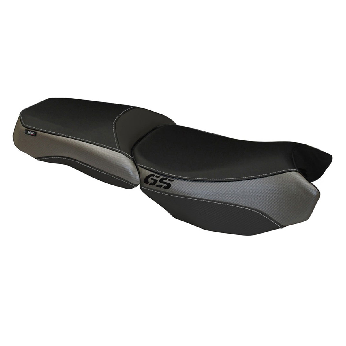 BMW R1200GS ADV 2013-2018 Seat Cover TPZ Italia Grey Black
