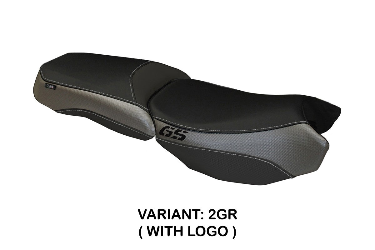 BMW R1200GS ADV 2013-2018 Seat Cover TPZ Italia Grey Black