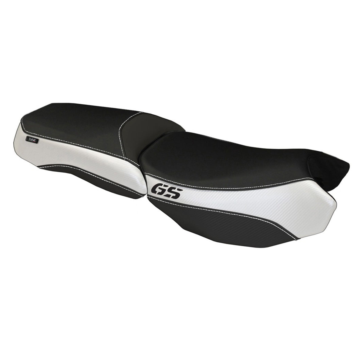 BMW R1200GS ADV 2013-2018 Seat Cover TPZ Italia White Black