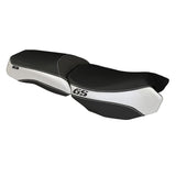 BMW R1200GS ADV 2013-2018 Seat Cover TPZ Italia White Black
