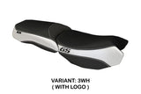 BMW R1200GS ADV 2013-2018 Seat Cover TPZ Italia White Black