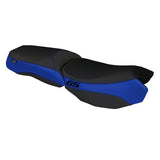 BMW R1200GS ADV 2013-2018 Seat Cover TPZ Italia Blue Black