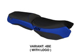 BMW R1200GS ADV 2013-2018 Seat Cover TPZ Italia Blue Black