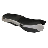 BMW R1200GS ADV 2013-2018 Seat Cover TPZ Italia Silver Black