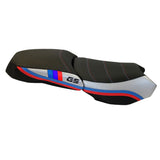 BMW R1200GS Adventure 2013-2018 Seat Cover Tappezzeria Italia TPZ in Silver