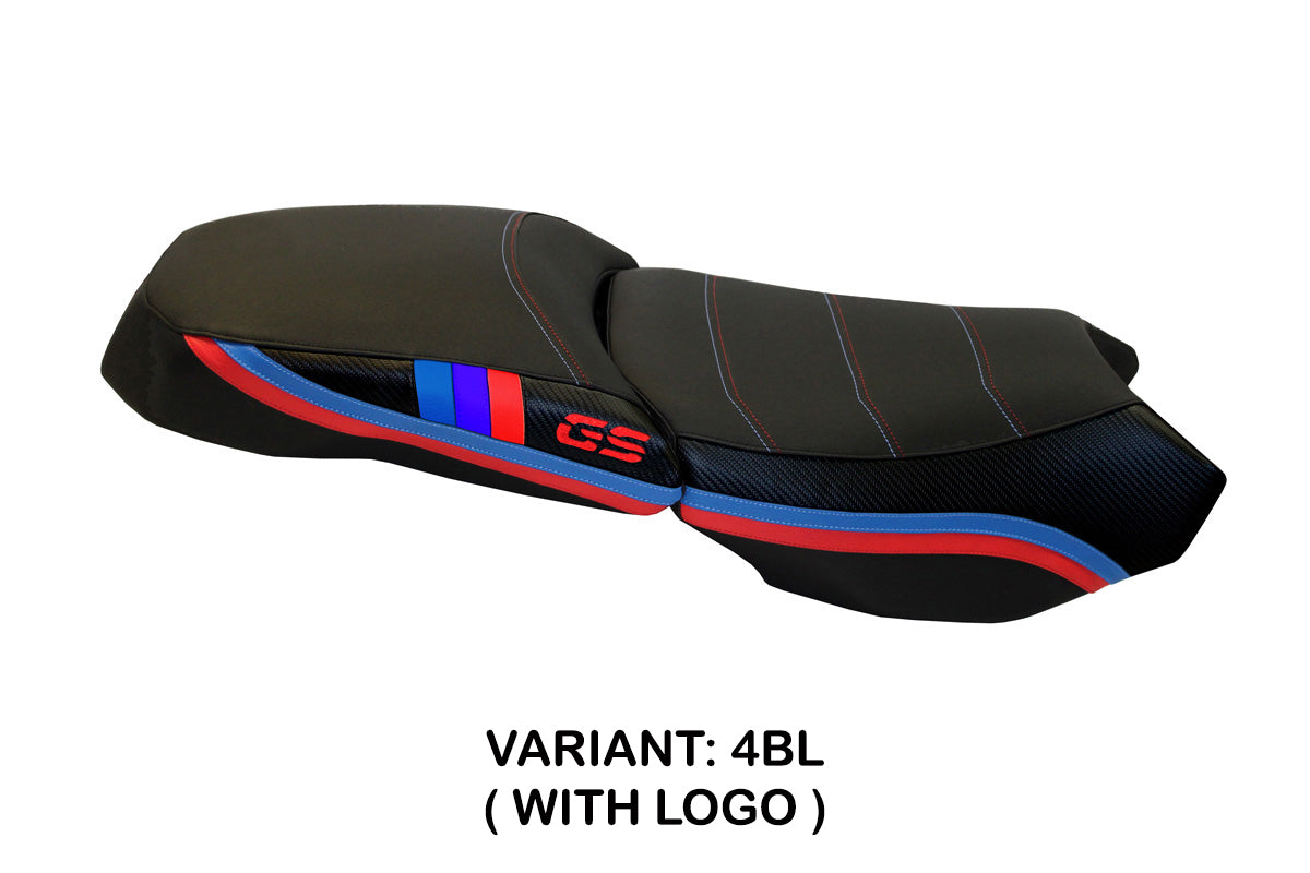 BMW R1200GS Adventure 2013-2018 Seat Cover Tappezzeria Italia TPZ in Black