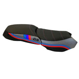 Funda de asiento BMW R1200GS Adventure 2013-2018 Tappezzeria Italia TPZ Comfort en gris