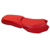 Funda de asiento para BMW R1200GS Adventure 2013-2018 Tappezzeria Italia TPZ en rojo diamante